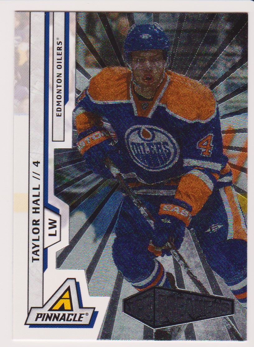 (image for) 2010-11 Pinnacle Rink Collection #212 Taylor Hall RC